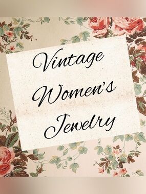 Vintage Women’s Jewelry Placeholder